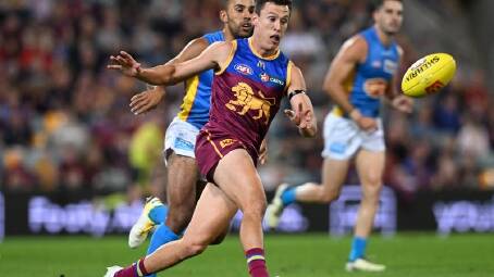 Hugh McCluggage is poised to extend his time with Brisbane which will disappoint their rivals. (Darren England/AAP PHOTOS)