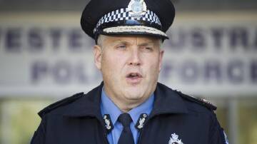 WA Police Commissioner Col Blanch says the stabbing won't officially be deemed a terrorist incident. (Aaron Bunch/AAP PHOTOS)